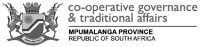 Cooperative Governance & Traditional Affairs
